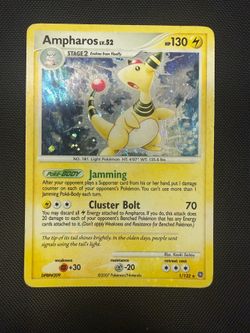 Pokemon, Ampharos - Secret Wonders