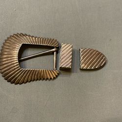 James Reid Santa Fe Western  Buckle Set