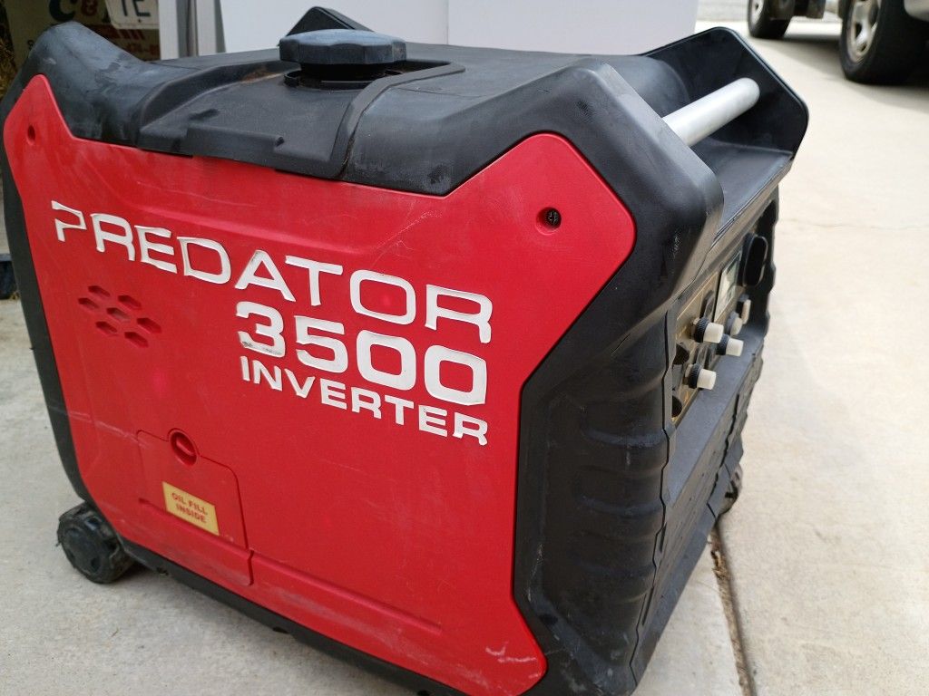 Predator Inverter Generator 3500