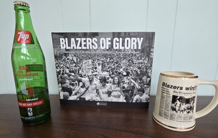 Trailblazer Championship Memorabilia 