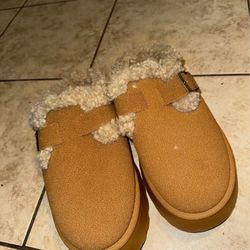 Fur Shoes