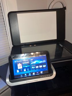 Hp printer x Tablet included