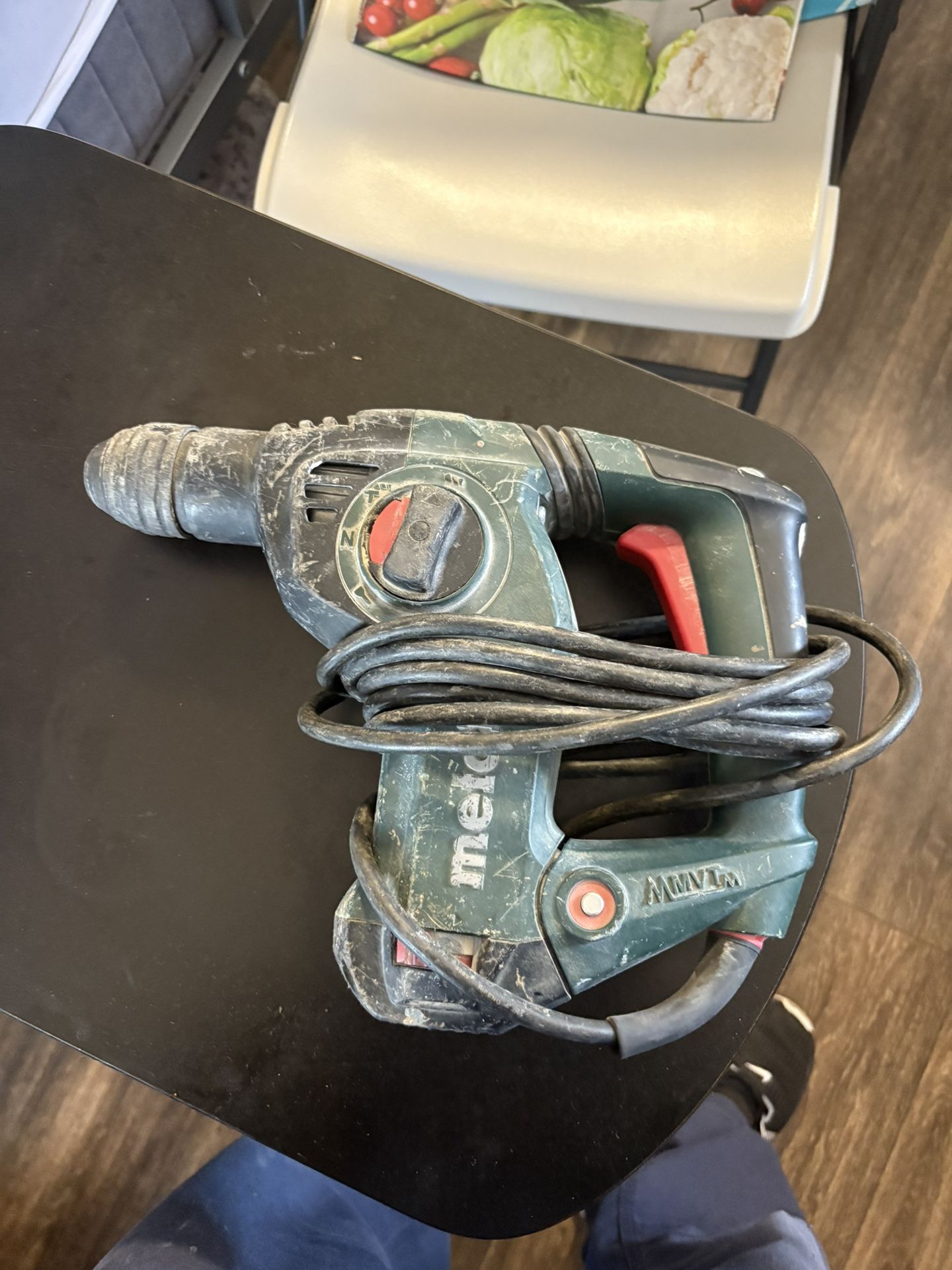 Metabo Hammer Drill Demo Sds Plus