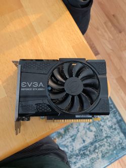 Evga GeForce GTX1050 ti