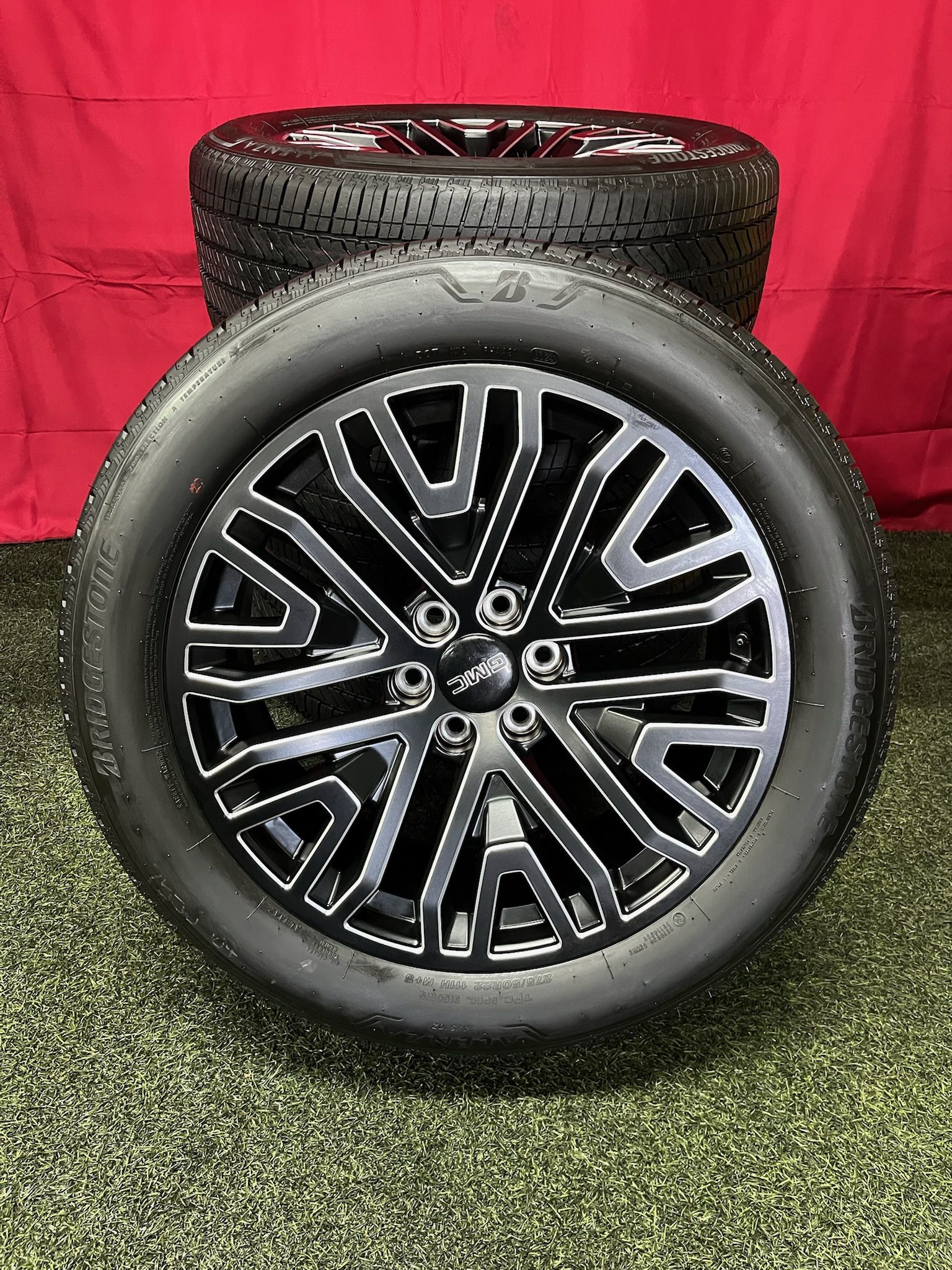 2024 GMC Sierra Denali 6 Lug 22 Inch OEM Wheels