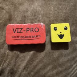 Whiteboard Erasers
