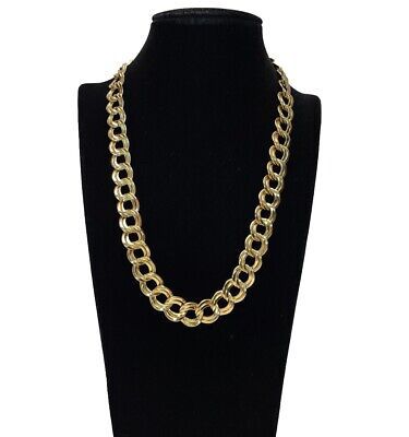 Gold plated necklace and bracelet