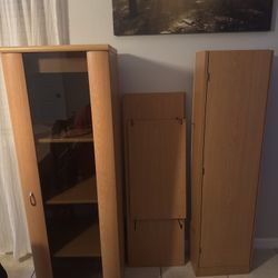 Free three-piece shelf