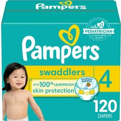 Pampers Swaddlers Size 4