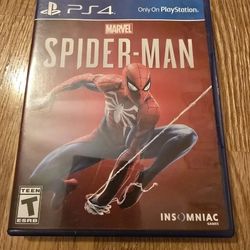 PS4 Spiderman PlayStation 4