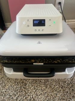 HTV Ront Automatic Heat Press