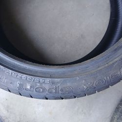 Brand New Pair Of 245/35/17 Tire 