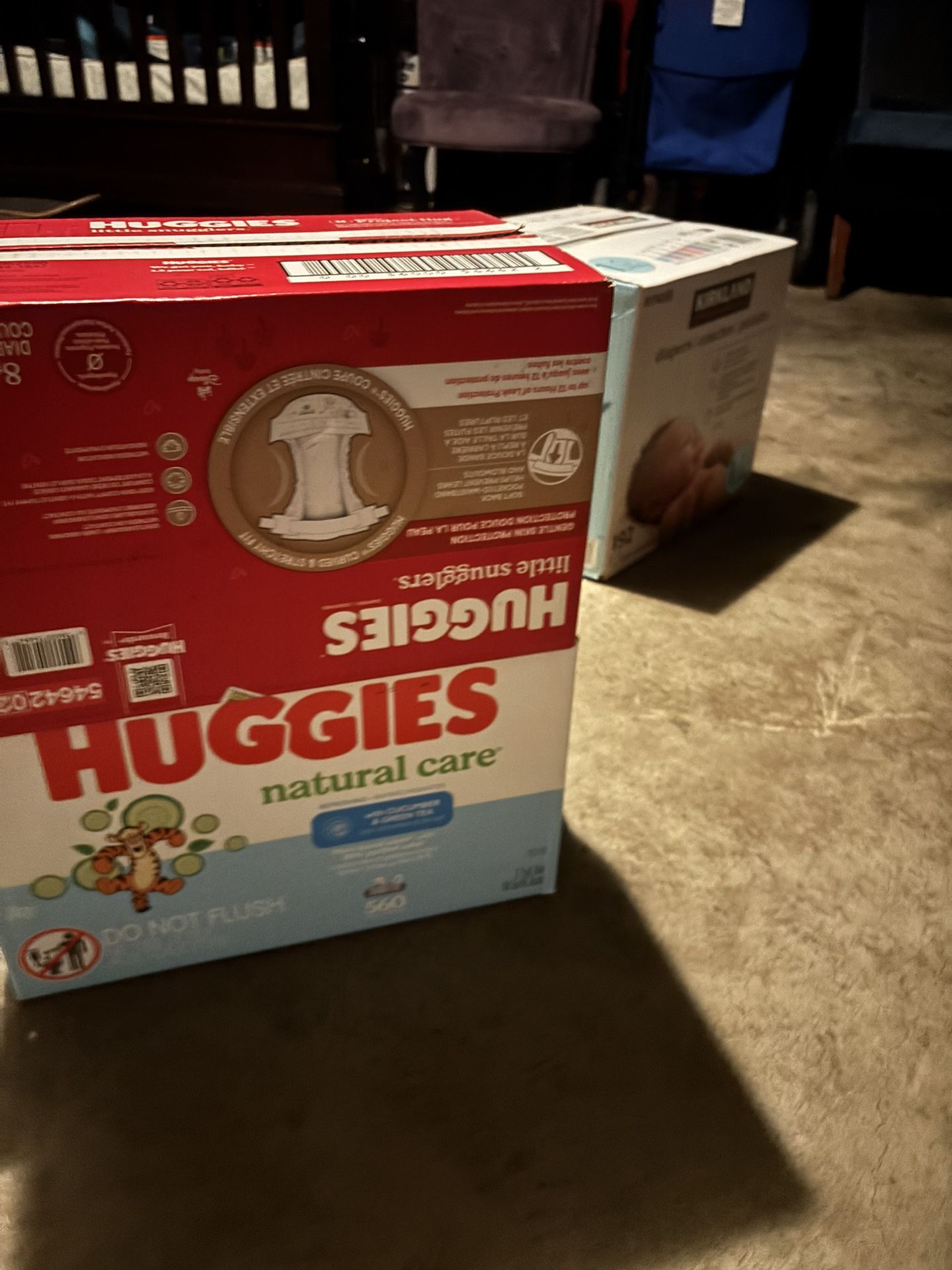 Huggies Wipes And Diaper Bundle Size One