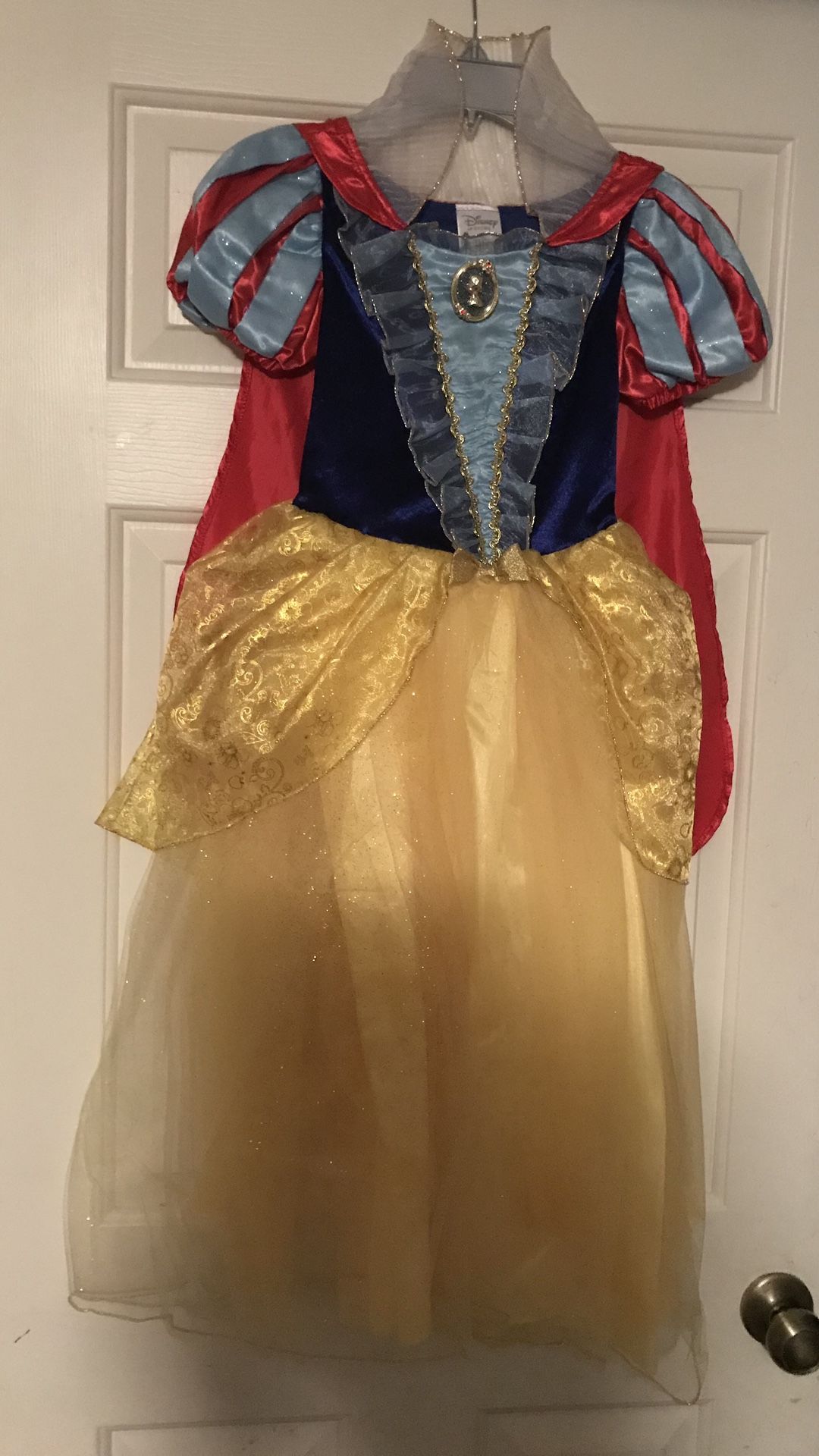 Snow White Disney Princess Dress up Costume Size 7/8