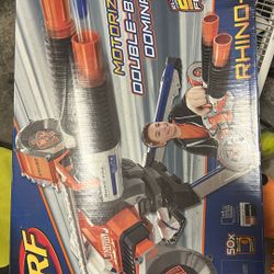 Nerf Rhino Fire Blaster Rare