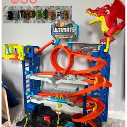 Hot Wheel City Ultimate Garage 