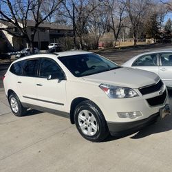 2011 Chevy Traverse 