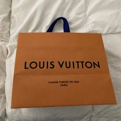 Small Louis Vuitton Paper Bag