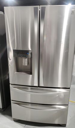 Kenmore French Door Stainless Steel Refrigerator
