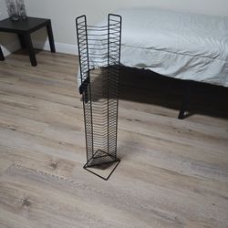 DVD Storage Rack