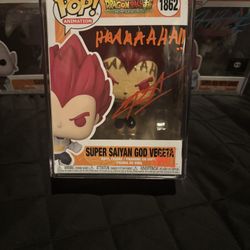 Ssg Vegeta #1862 Funko Pop 