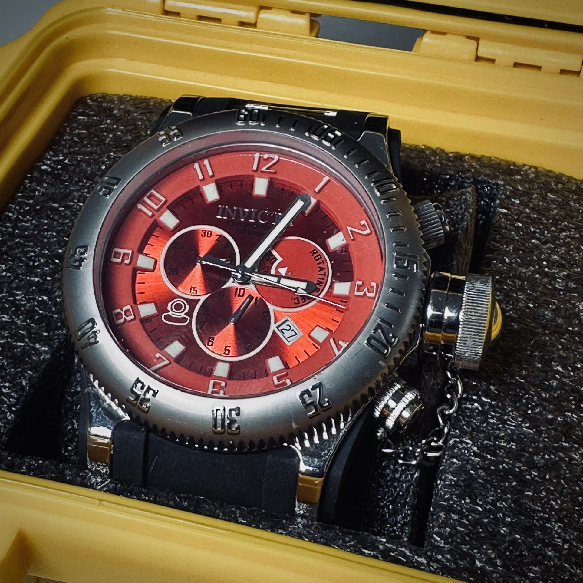 Invicta Russian 1959 Diver Watch