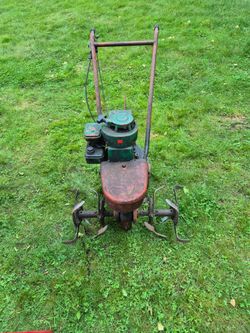 rototiller runs great