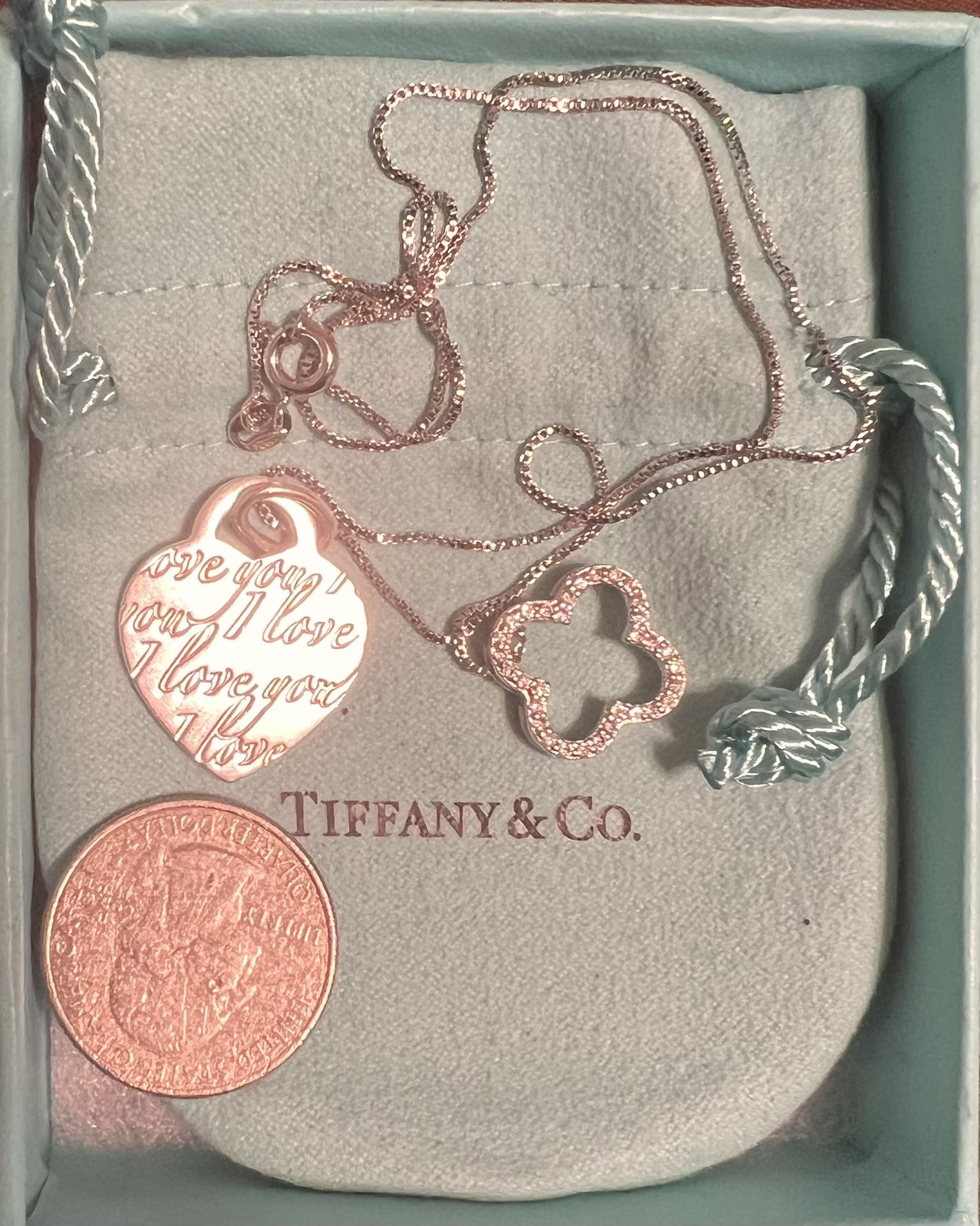 Tiffany Charm Necklaces