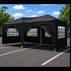 Canopy With Sidewalls 10 x 20 Pop up Tent