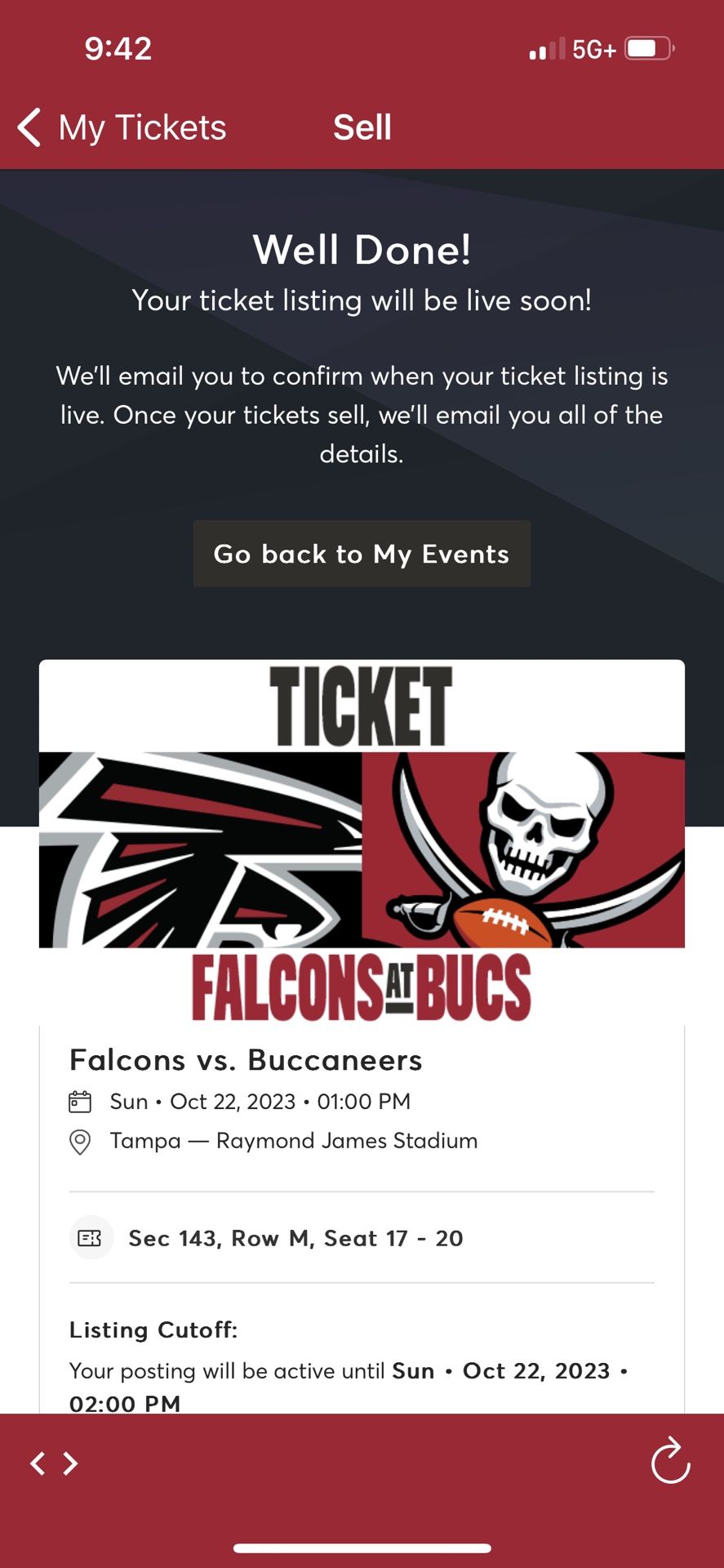 Tampa Bay Buccaneers Vs Atlanta Falcons