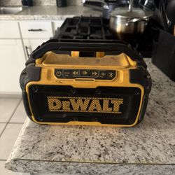 Dewalt Bluetooth Speaker