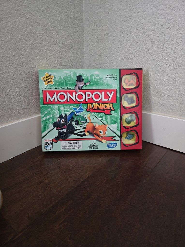 Monopoly Junior Board Game