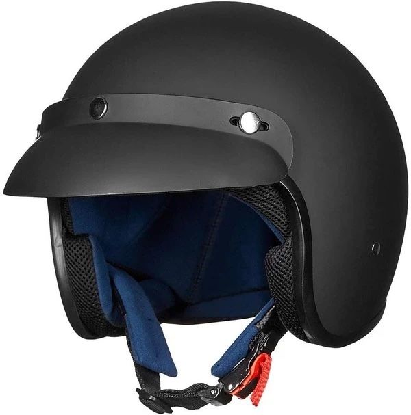 New 324 Dot Open Face Motorcycle Helmet $75