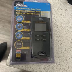 Vdv Multimedia Cable Tester 