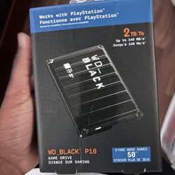 2TB storage for ps4/ps5
