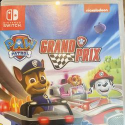 Paw Patrol Nintendo Switch Game