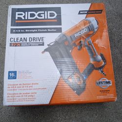 Straight Finish Nailer