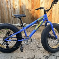 Mongoose Kong Kids Fat Tire Bike