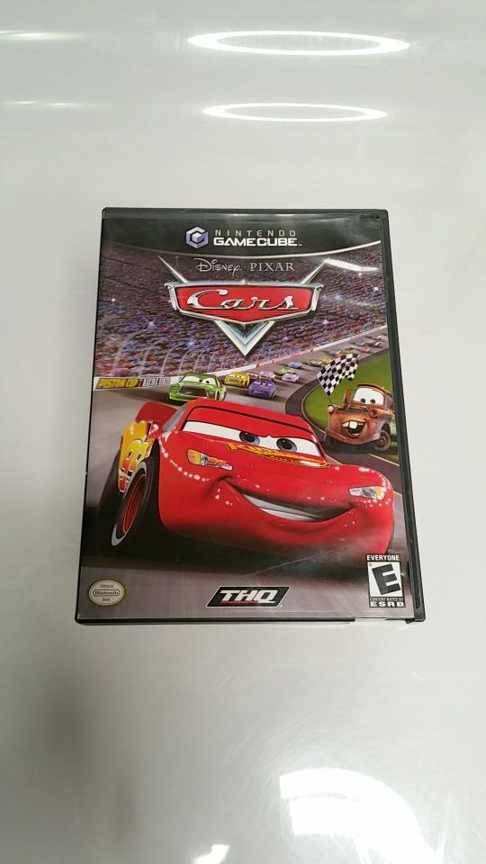 Nintendo Gamecube Disney Pixar Cars Video Game