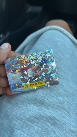 Super rare Panini sticker