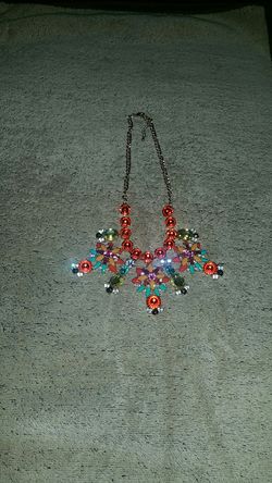 Colorful necklace