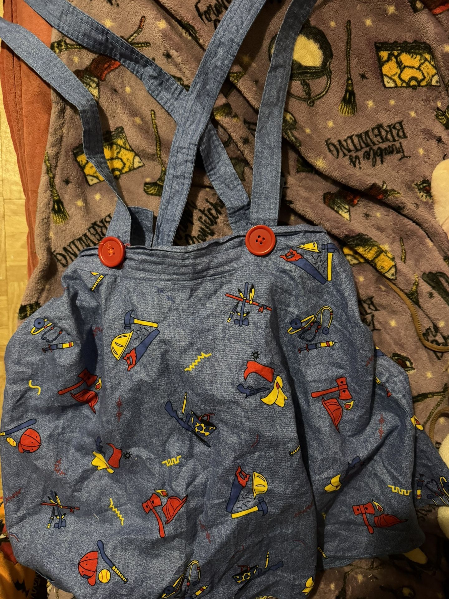 Chucky Romper Size Small