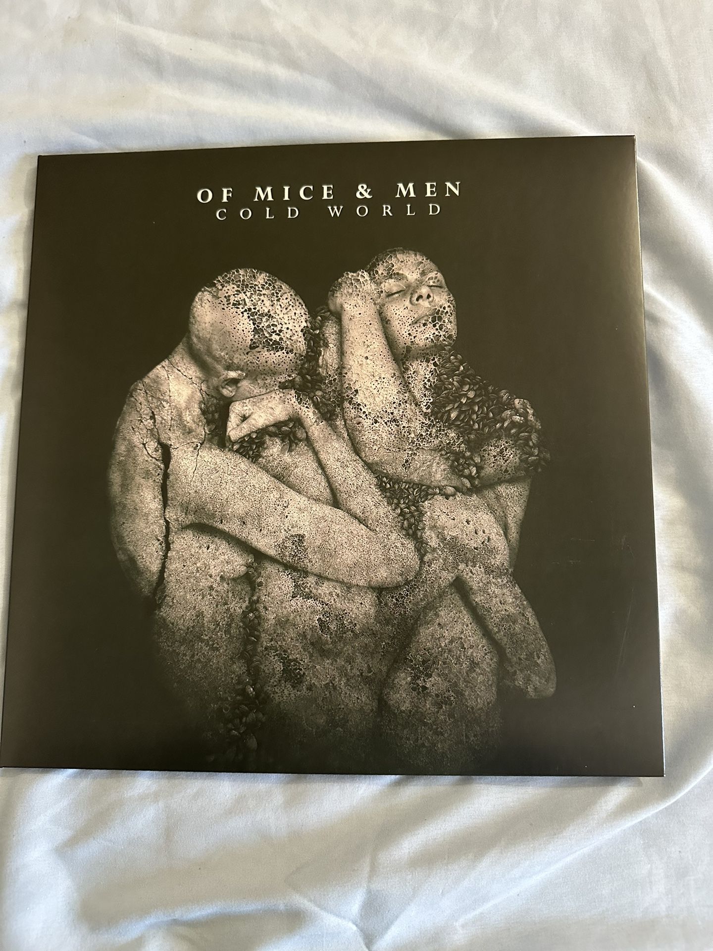 Vinyl - Of Mine And Men - Cold World - Limited Edition
