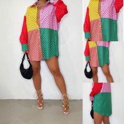 Versatile Multicolored T-Shirt Unisex 