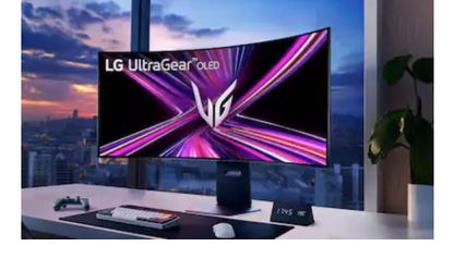 LG UltraGear 45” OLED Gaming Monitor