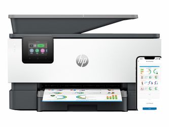 HP All In One 9120r Printer, Copier, Scan & Fax