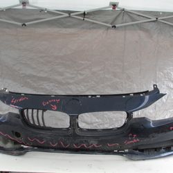 2005 BMW 5 SERIES FRONT BUMPER