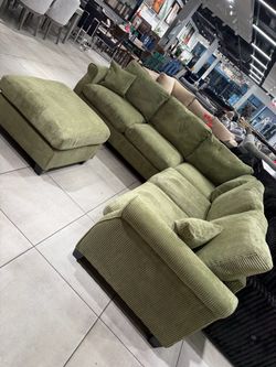 Sectional with Ottoman ‼️ Only $799‼️