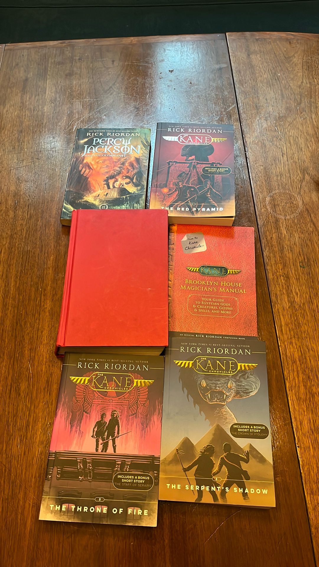 Assorted Rick Riordan Novels And Rick Riordan Presents Novels Of Similar Genres
