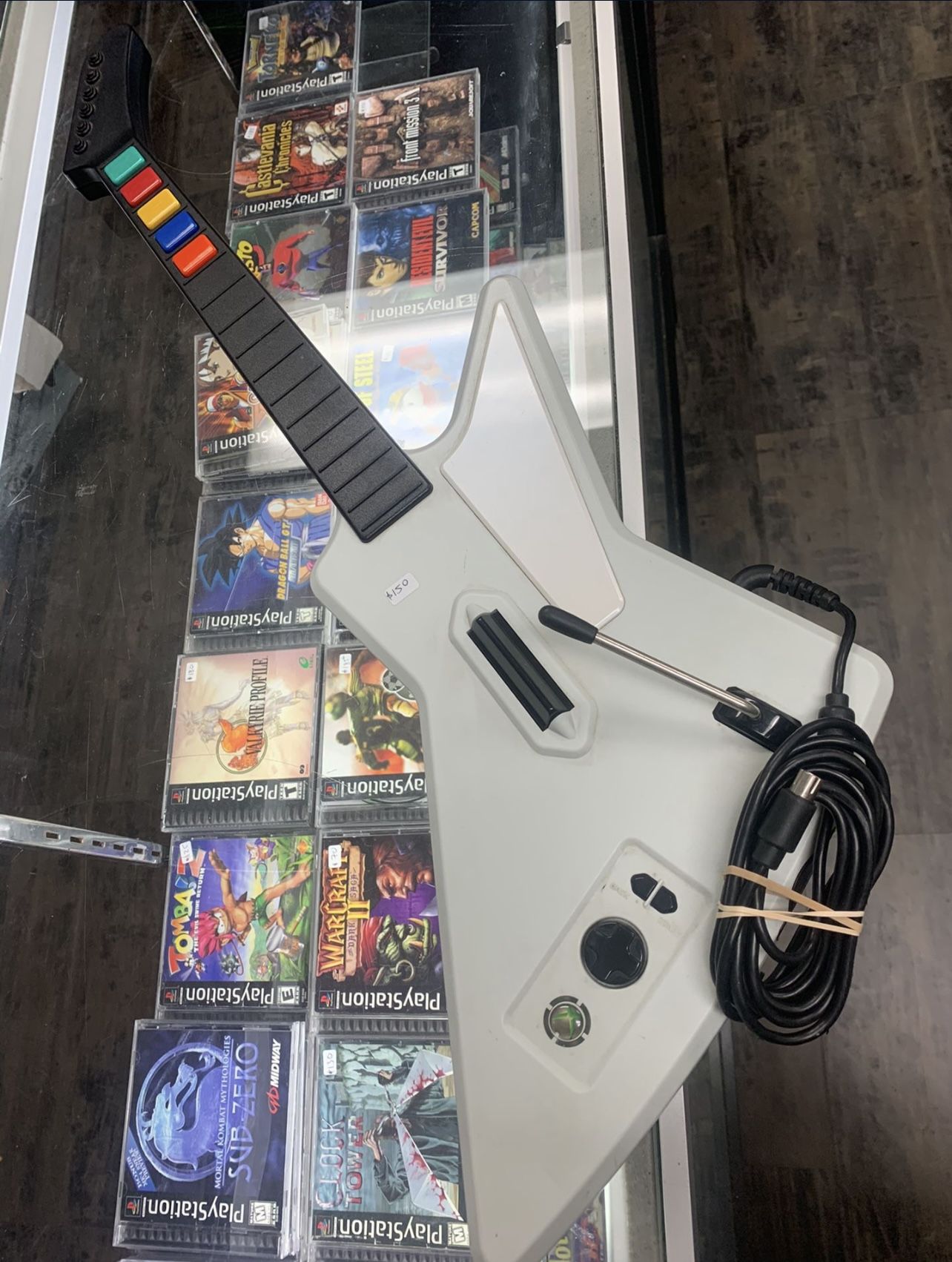 Xbox 360 Guitar Hero Xplorer USB Pc Or Xbox 360 $150 Gamehogs 11am-7pm